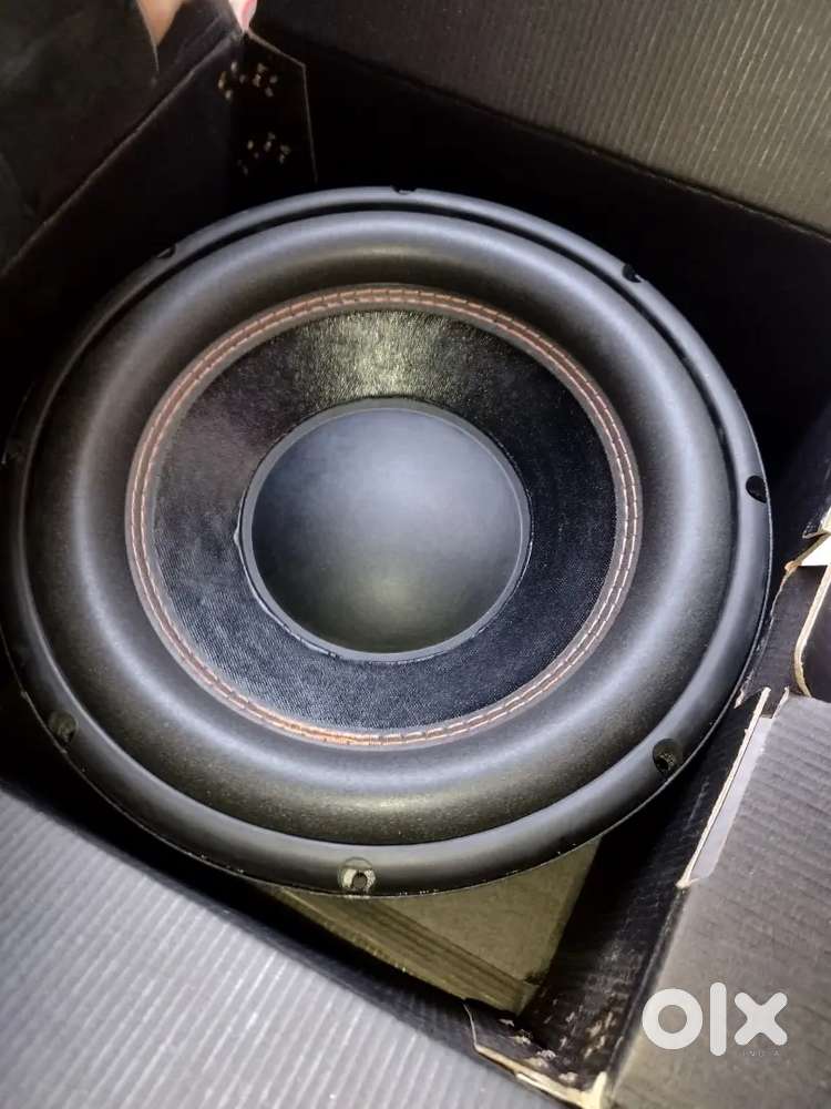 Brand new subwoofers available bb car audio,worldtech, sniper audio,xs
