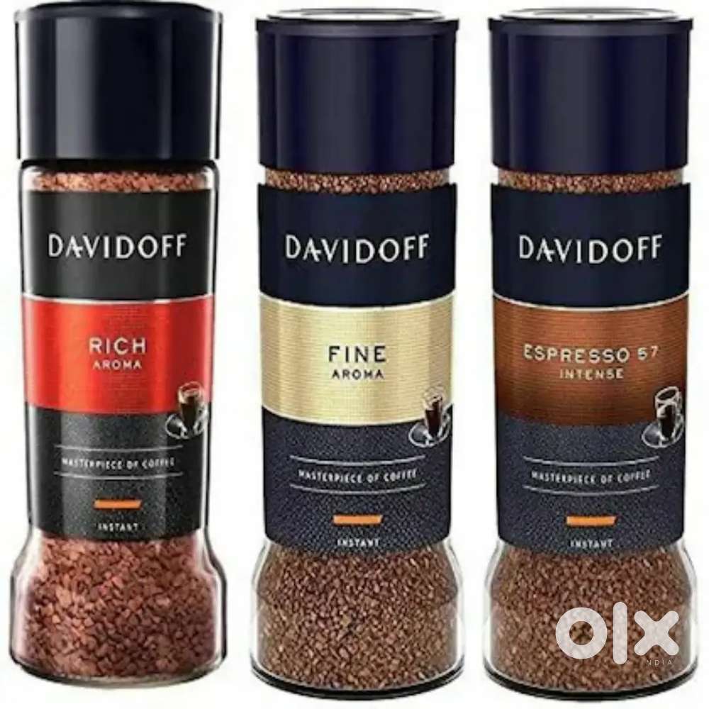 Pre-Workout Energy Boost – Davidoff Coffee Sealed & Imported Espresso