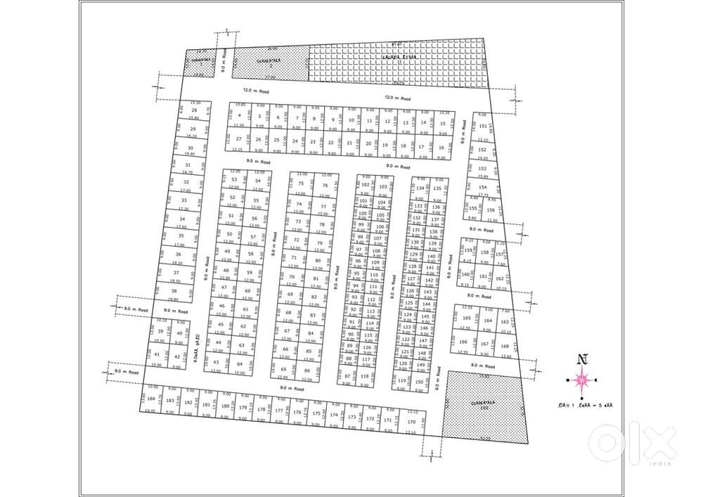 Kususgal road hubli Premium Plots avliable