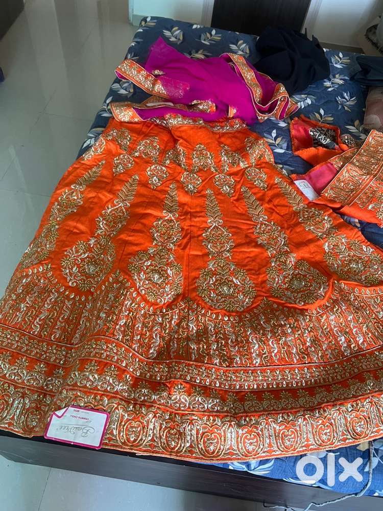 Unstitched lehenga and choli brand new