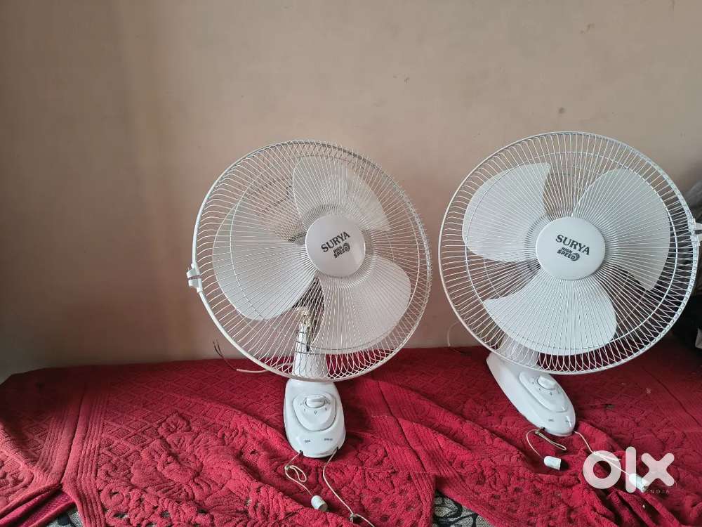 Surya wall fans pair of (2)
