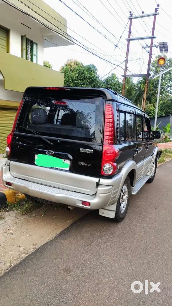 Mahindra Scorpio 2005 Diesel 100000 Km Driven