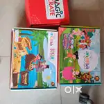 Educational games / toys /kit for ages 3-8 yrs old