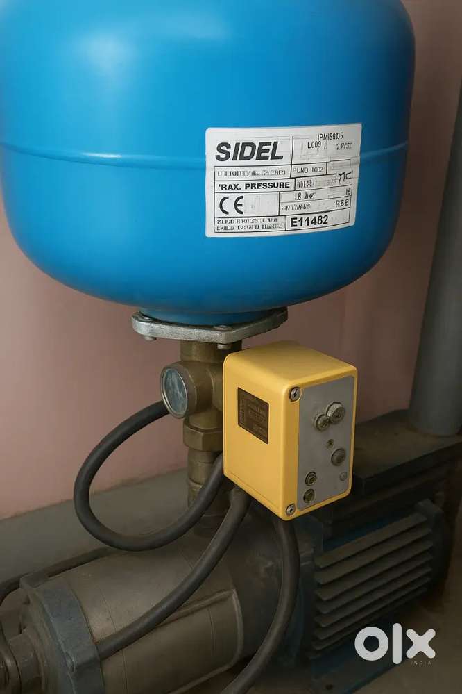 Brand	Crompton Greaves Pump Type	Horizontal Multistage Booster