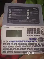 Brand new Casio digital dairy