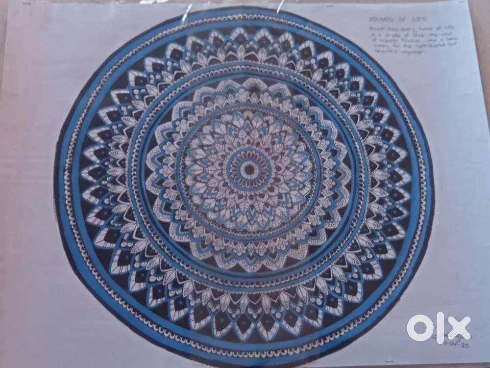 Mandala art