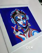 Hand-painted canvas painting
