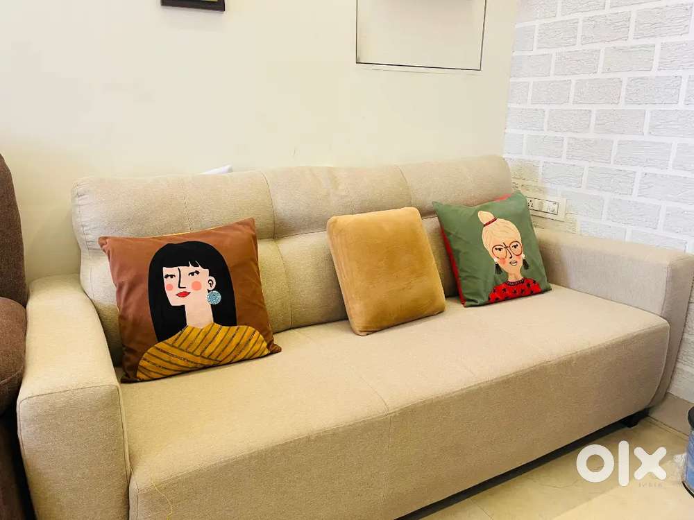 3 seater fabric  sofa Homecentre