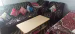 Sofa with table