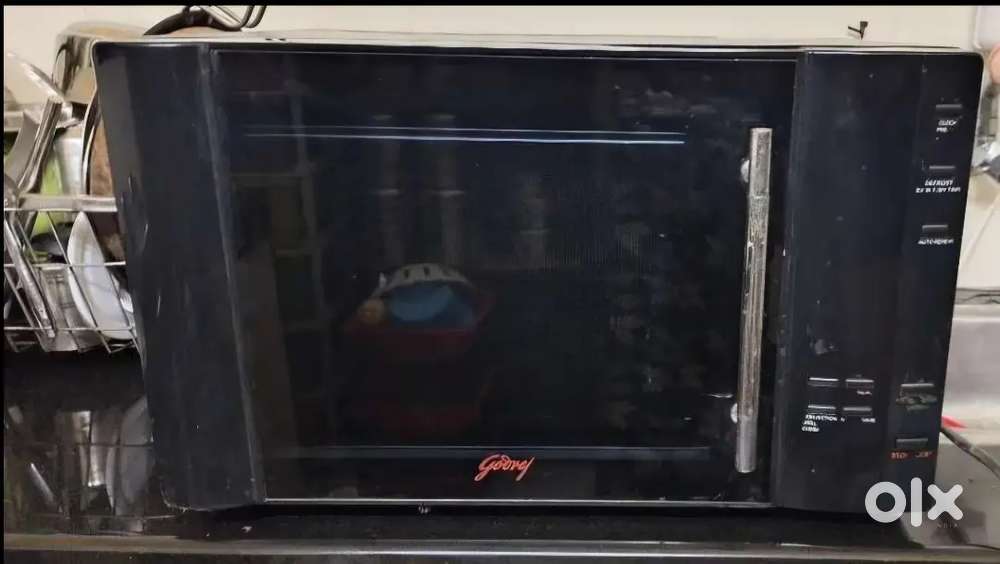 Godrej Big Microwave Oven – Good Working Condition