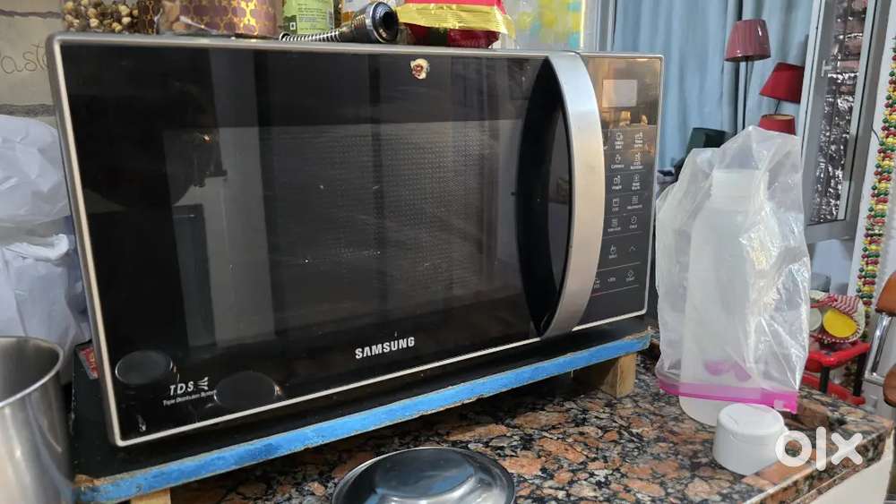 Microwave oven samsung very rarely used