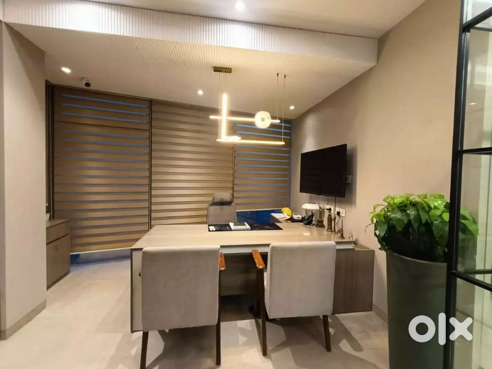 Fully furnished office available for rent in vashi.