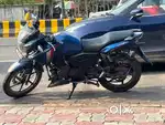 Apache 180 blue