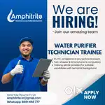 WE'RE HIRING – Water Purifier Trainee