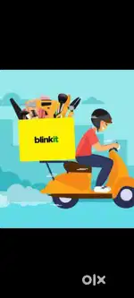 Hiring for delhi blinkit delivery boy