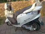 Selling my Honda Aviator good condition with no work