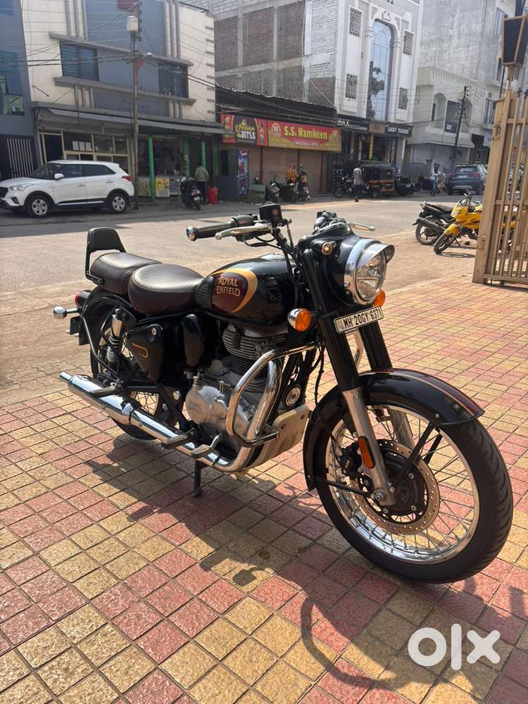 Royal Enfield Classic Halcyon Black 350