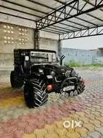 Modified jeeps Made By Bombay jeeps Ambala city Haryana willys jeep