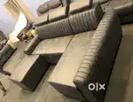 L TYPE LONGER SOFA SET AVAILABLE AT ZAM ZAM FURNITURE