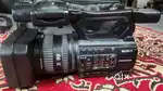 Sony nx100 original charger 2battery bag