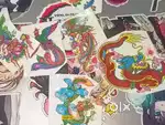LIMITED JAPINISE STICKERS