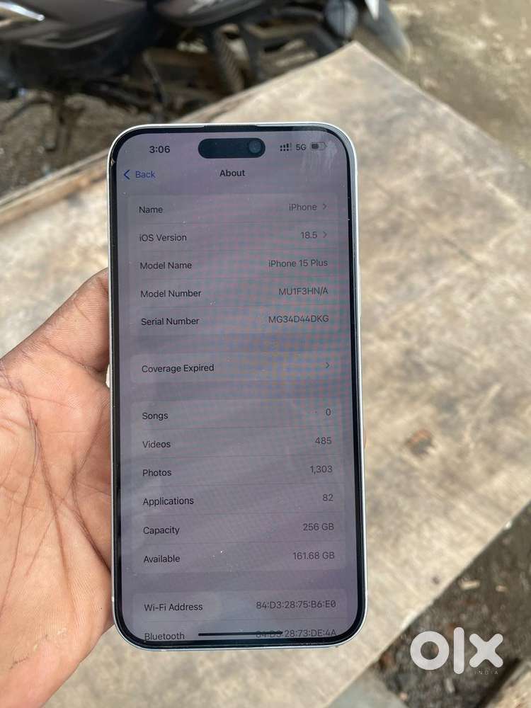 Urgent sell 15 plus 256