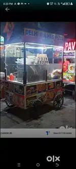 Beautiful conditions fast food stall argent sell