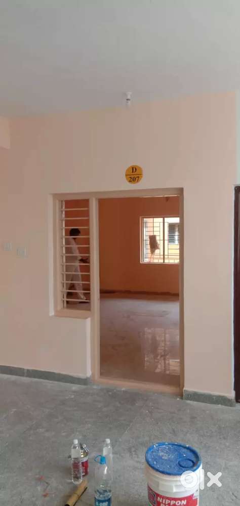 3Bhk brand new furniture,light,fans,curtain,pin to pin new.Ready to go