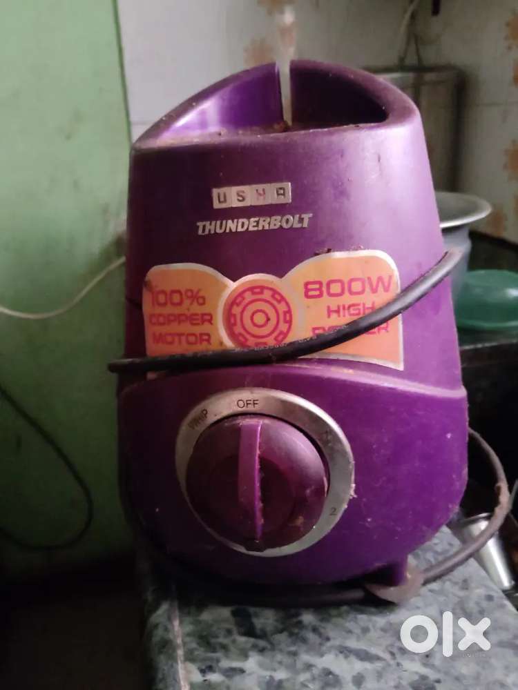 மிக்சி. 800wats. Thunderbolt