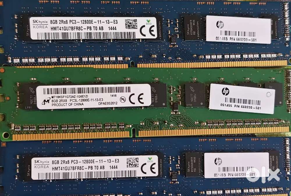 DDR4 & DDR3 RAM FOR SALE 2500 RS