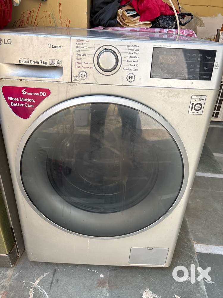 LG washibg machine onverter direct drive 7 kg