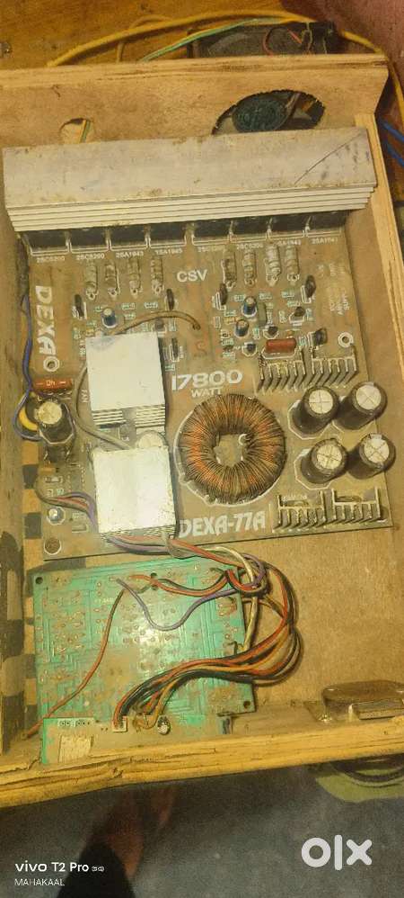 12 spikar. 8mosfet me amplifair hai