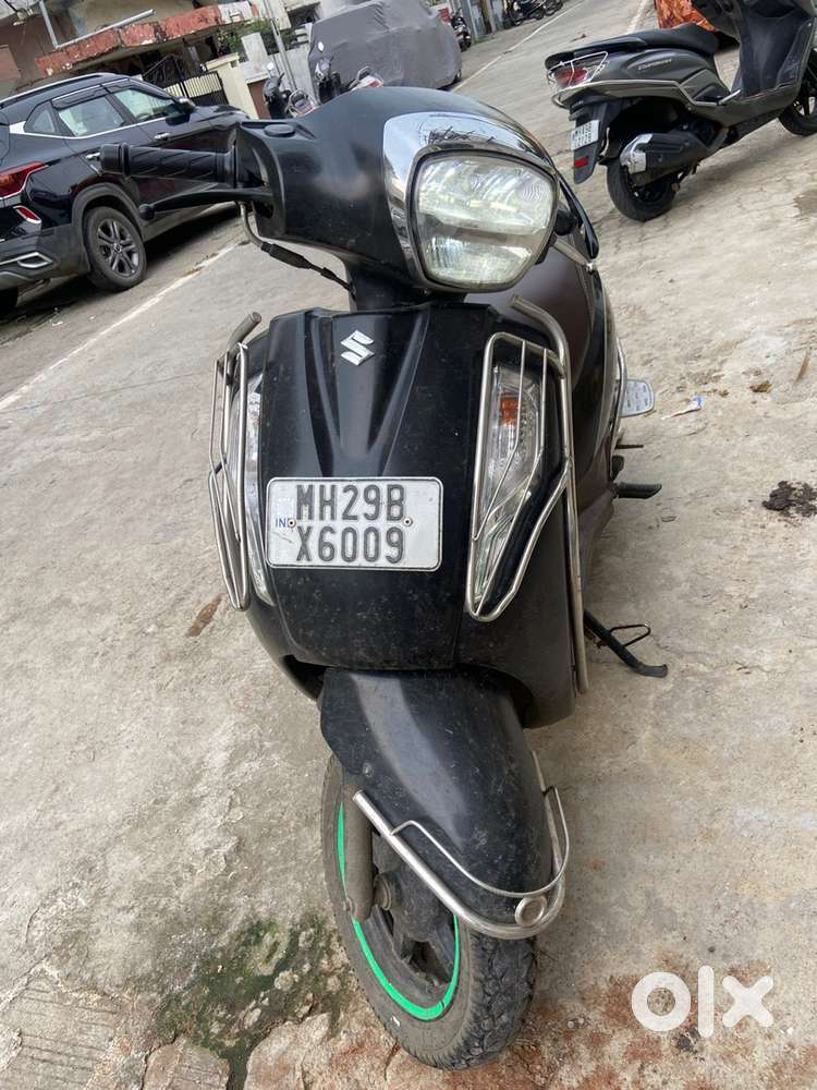 NEW SUZUKI ACCESS 125 digital document ok super condition take&drive