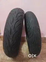 Race Bike Tires& Silencer