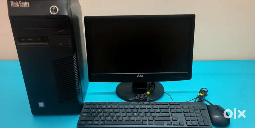 Just 3500 full complet computer set with 6Months warenty