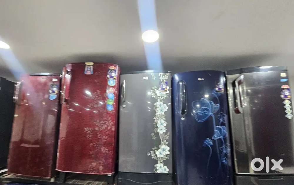 24 hours delivery guaranteed on used single door fridges