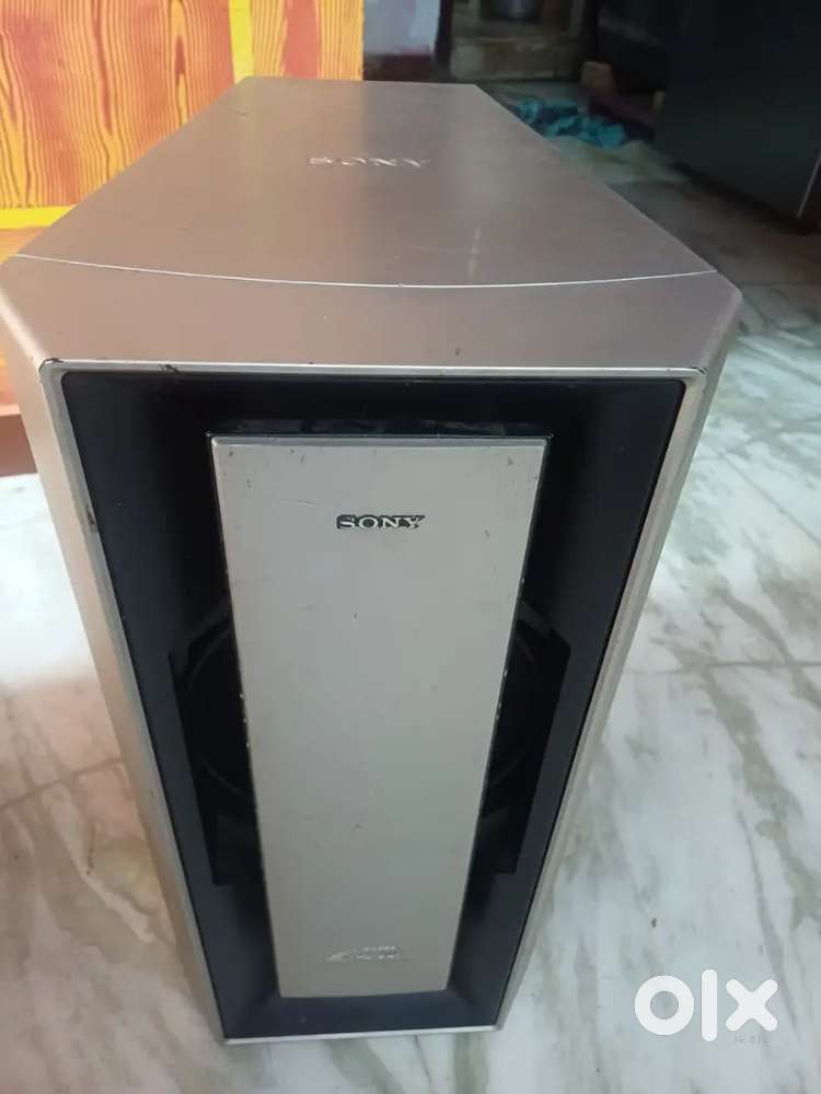 Sony speaker (Sound broad System)with Phillips Amp excellent condition