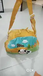 Mother toddler bag and pillow