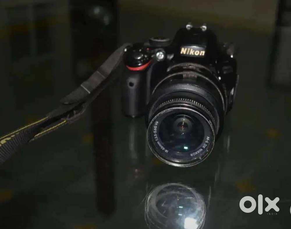 Nikon camera 5100D