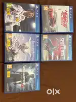 Pack of 5 PS4 games