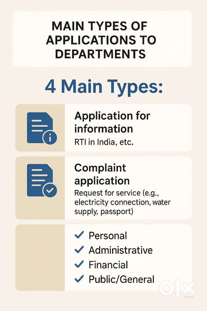Resume and all type of applications hindi and english