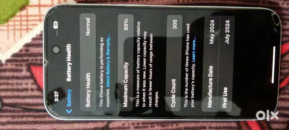 Good condition phon less use