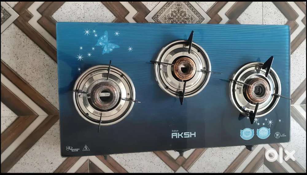 Gas stove with gas lighter