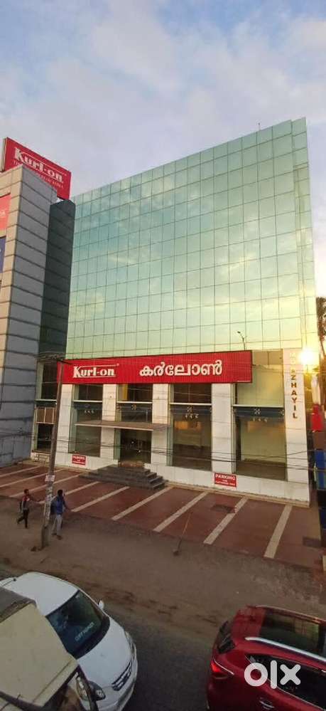 15000 sqft 15 cent 6 lakh monthly income commercial building for sale