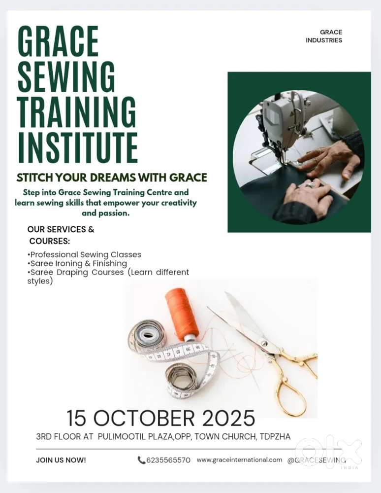 Sewing teacher