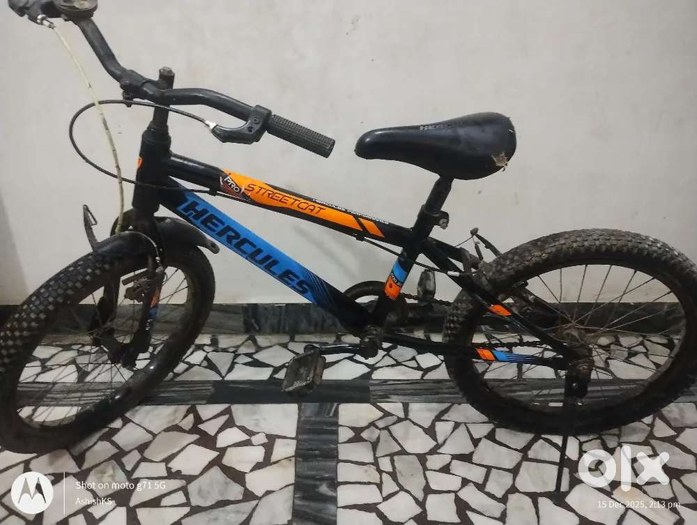मैं Hercules Street CAT model किड्स साइकिल बेचना चाहता हूं