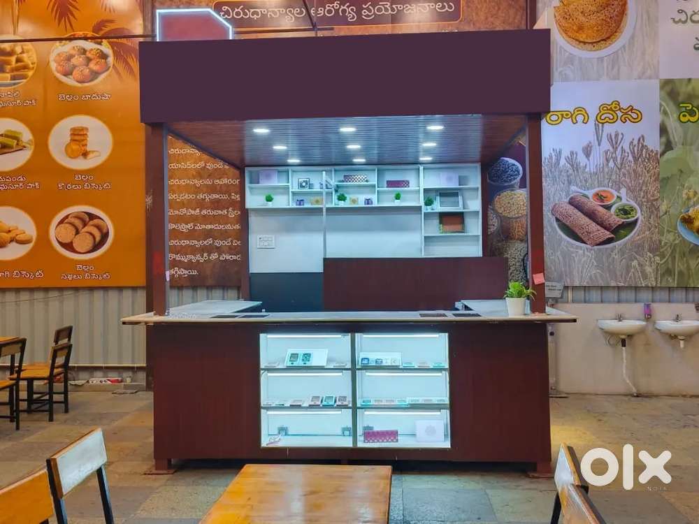Cafe style outlet for sale