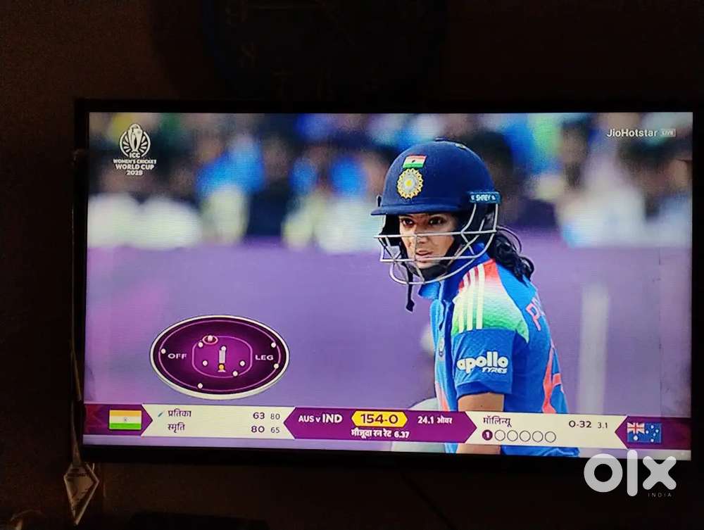 Samsung 4 series 32 inch fully android connect with mobile