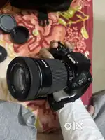 Canon 200d DSLR camera + 2 lens + accessories