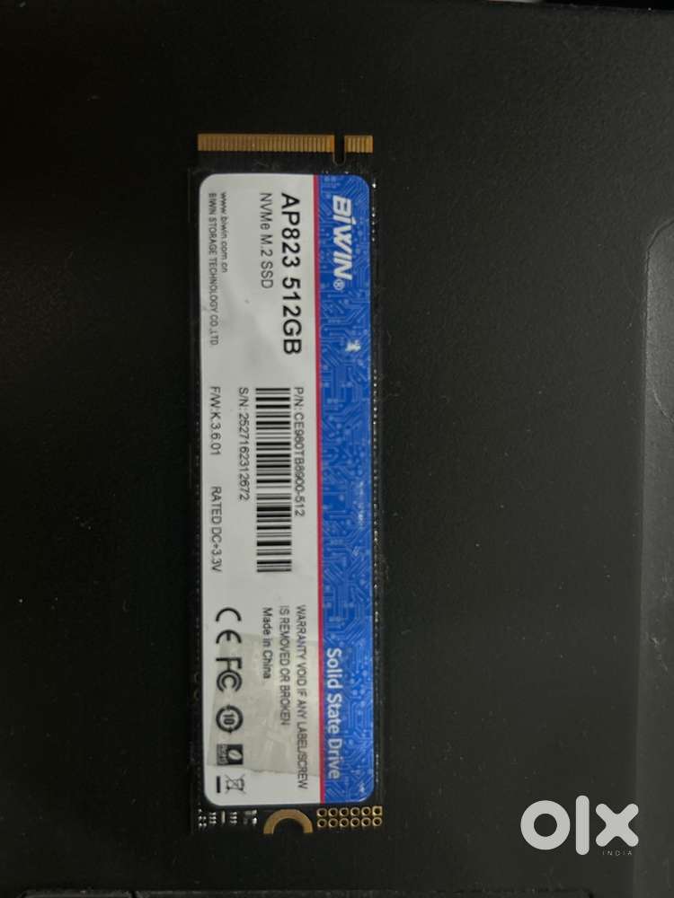 SSD 512GB 4gen